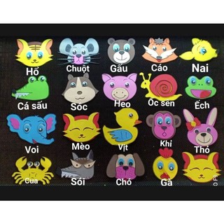 10 Mũ con vật ngẫu nhiên hoặc ib shop chọn