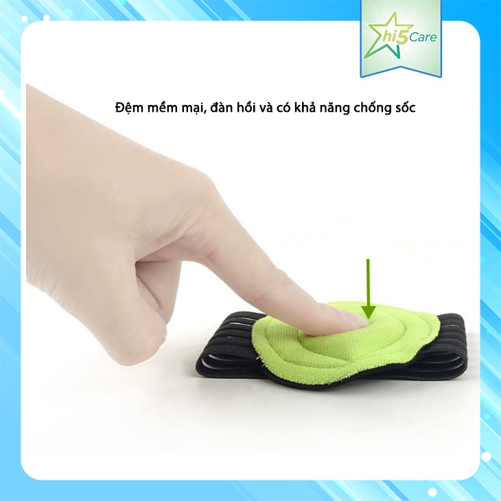 2 Đệm lót giảm đau lòng bàn chân - chỉnh hình cho giữa lòng bàn chân dành cho BÀN CHÂN BẸT PHẲNG #dem14