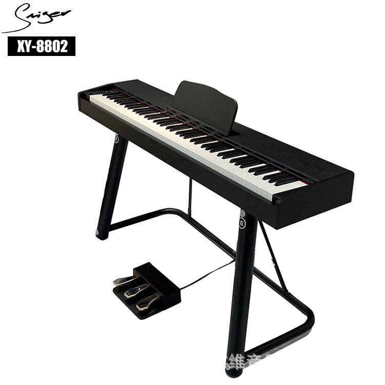 Đàn Piano Gỗ Đàn Organ Điện Tử Electronic Keyboard Đàn 88 Phím - Đàn Điện Cho Người Lớn Trẻ Em min