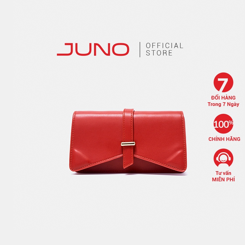   Túi Xách Nhỏ Nữ Thời Trang JUNO Nắp Gập Cách Điệu TXN643