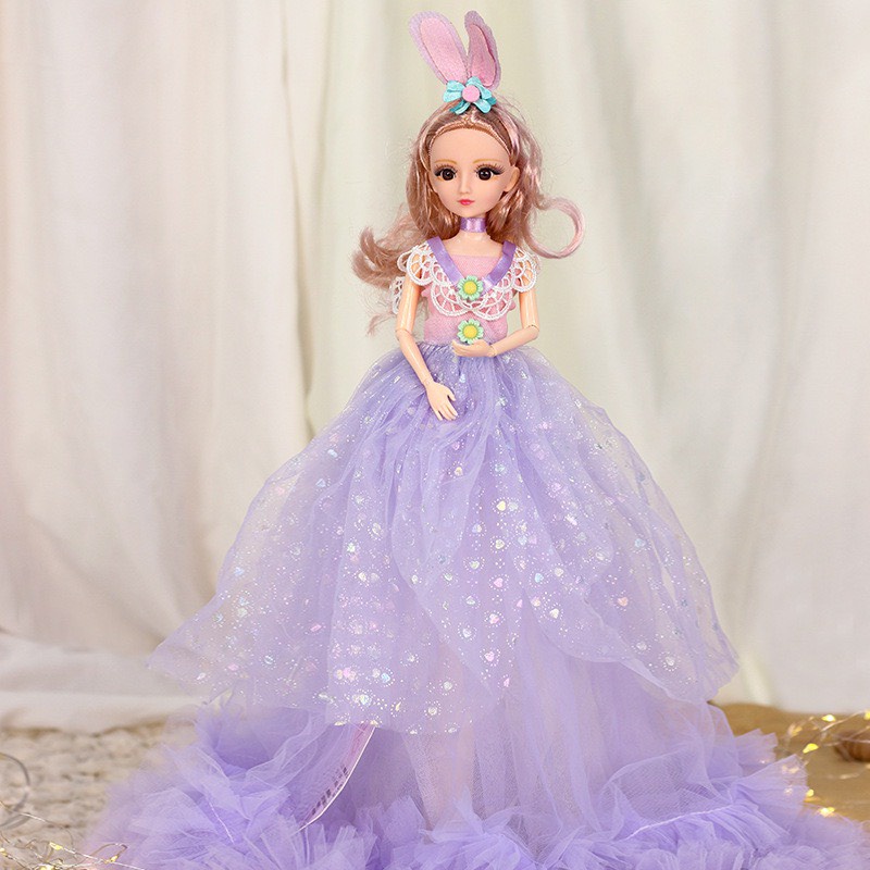 Búp bê Babier 50cm khớp xoay 360 độ mặc sức tạo hình siêu sinh siêu đáng yên cho bé