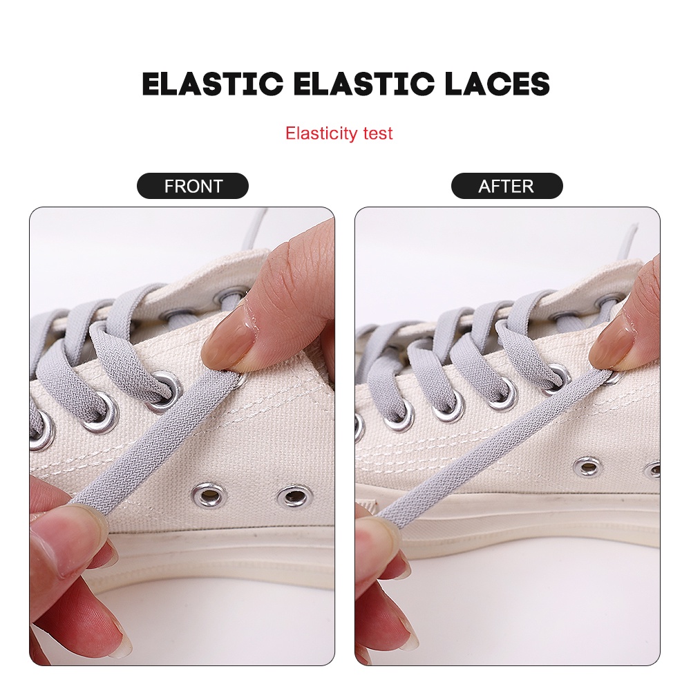 Dây Buộc Giày Co Giãn Chống Rơi Kiểu Dáng Thể Thao
