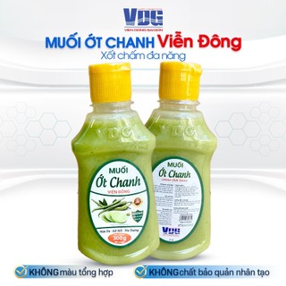 Muối ớt chanh Viễn Đông 300g cay đậm đà chấm gà, hải sản, đồ nướng BBQ - Vien Dong Sai Gon