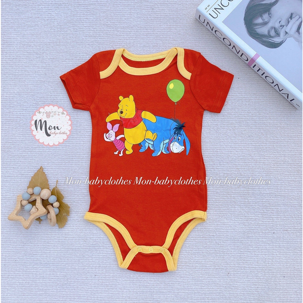 BODY cộc tay 3-6 tháng