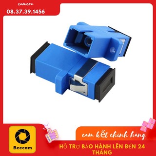 Đầu nối sợi quang coupler sc to sc
