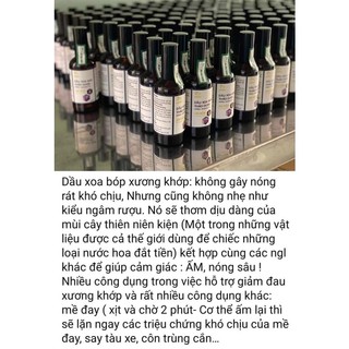 Dầu xoa bóp thảo dược An Hòa