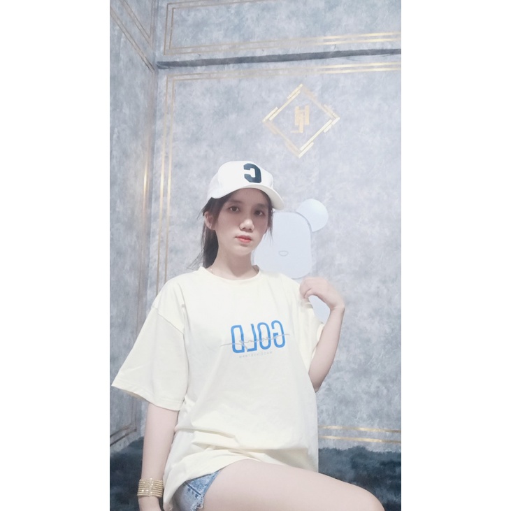 Áo thun unisex phông rộng nam nữ cotton xịn