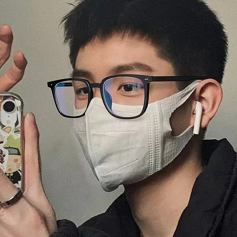 Kính Mát Gọng Vuông Chống Bức Xạ Có Thể Thay Thế Cho Cả Nam Và Nữ