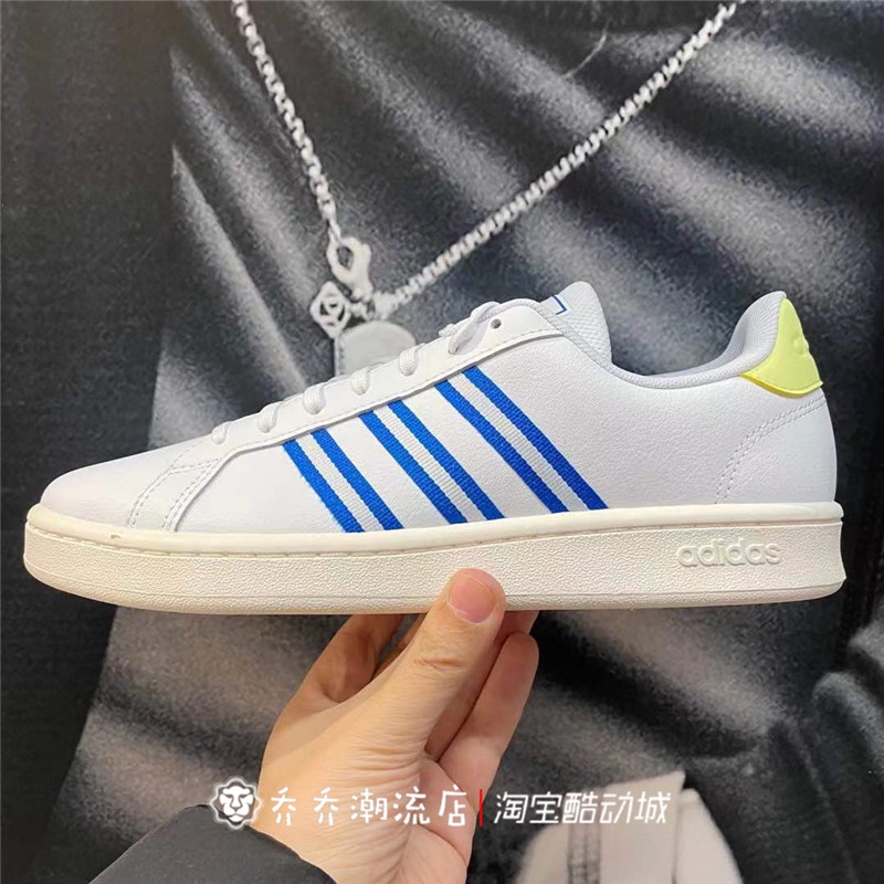 Giày Sneakers adidas NEO GRAND COUR T Cổ Thấp Thời Trang Cho Nam EH2059