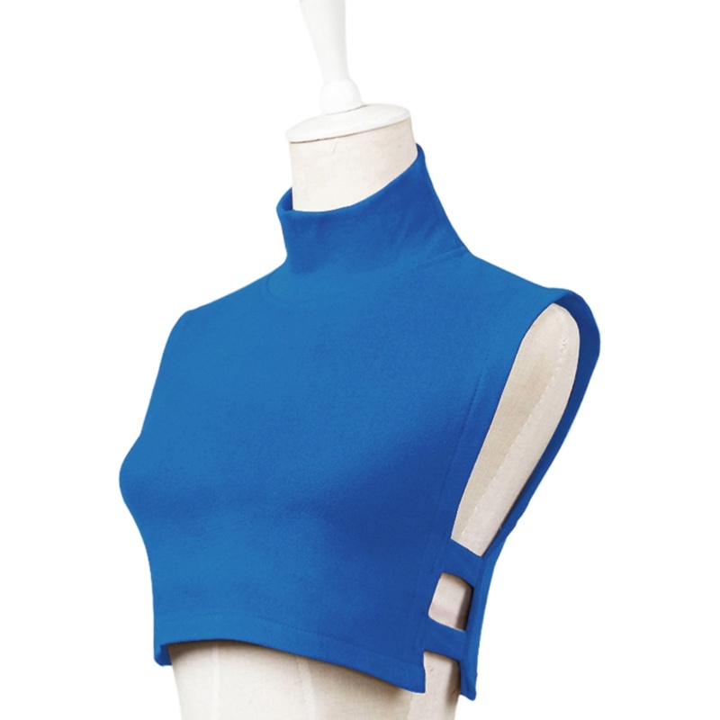 Cổ Áo Sweater Giả Cổ Lọ Tháo Rời Được