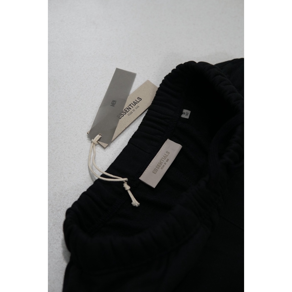 Quần short Essentials thun cotton - Co giãn 4 chiều