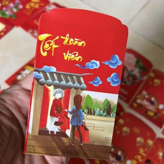 Sỉ 500 Lì Xì 2025 (7x11cm)