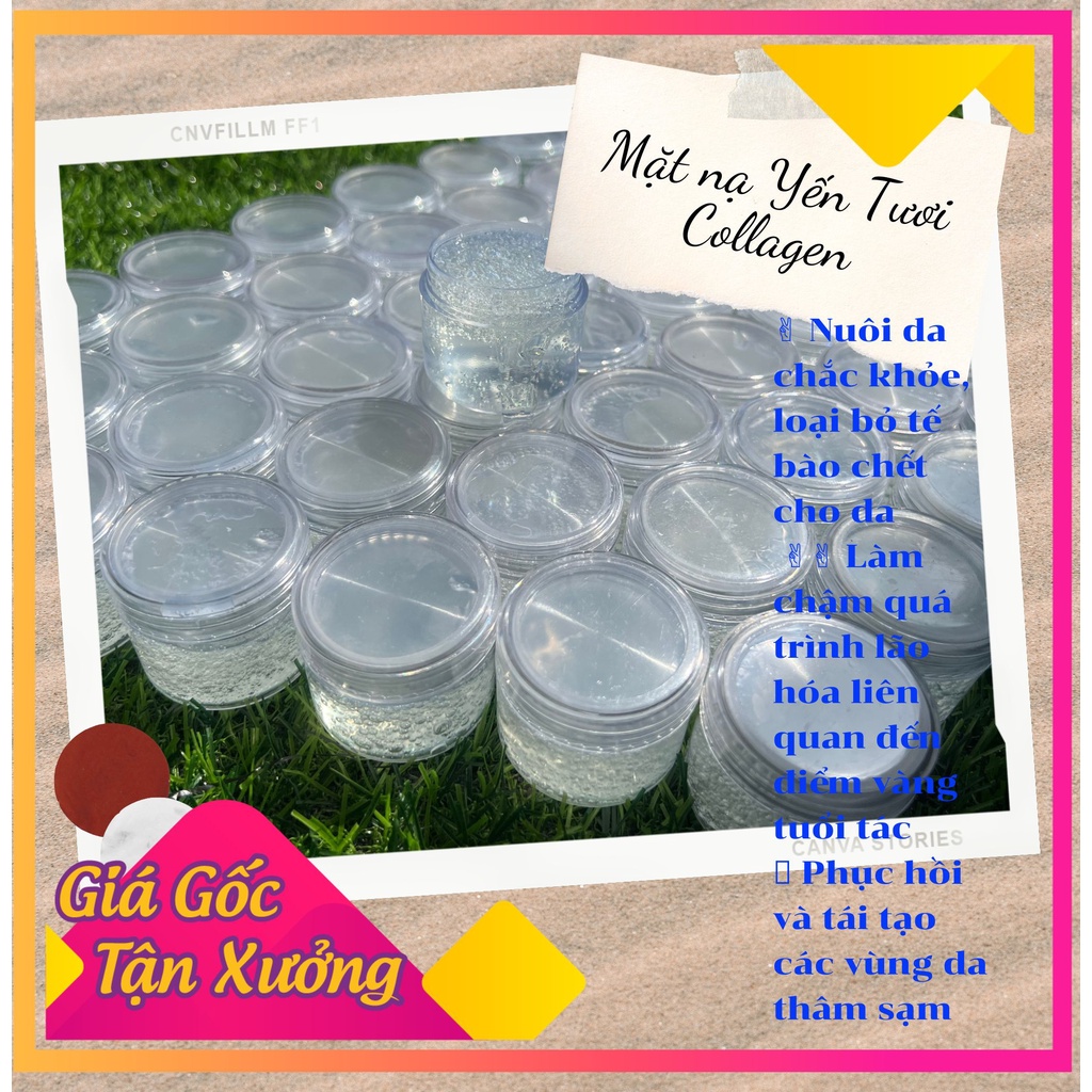 MỀM MẠI VÀ CĂNG BÓNG VỚI #MẶT_NẠ_NGỦ_COLLAGEN 𝐍𝐚̂𝐧𝐠 𝐂𝐨̛, 𝐂𝐚̆𝐧𝐠 𝐁𝐨́𝐧𝐠, 𝐃𝐮̛𝐨̛̃𝐧𝐠 𝐓𝐫𝐚̆́𝐧𝐠 𝐃𝐚