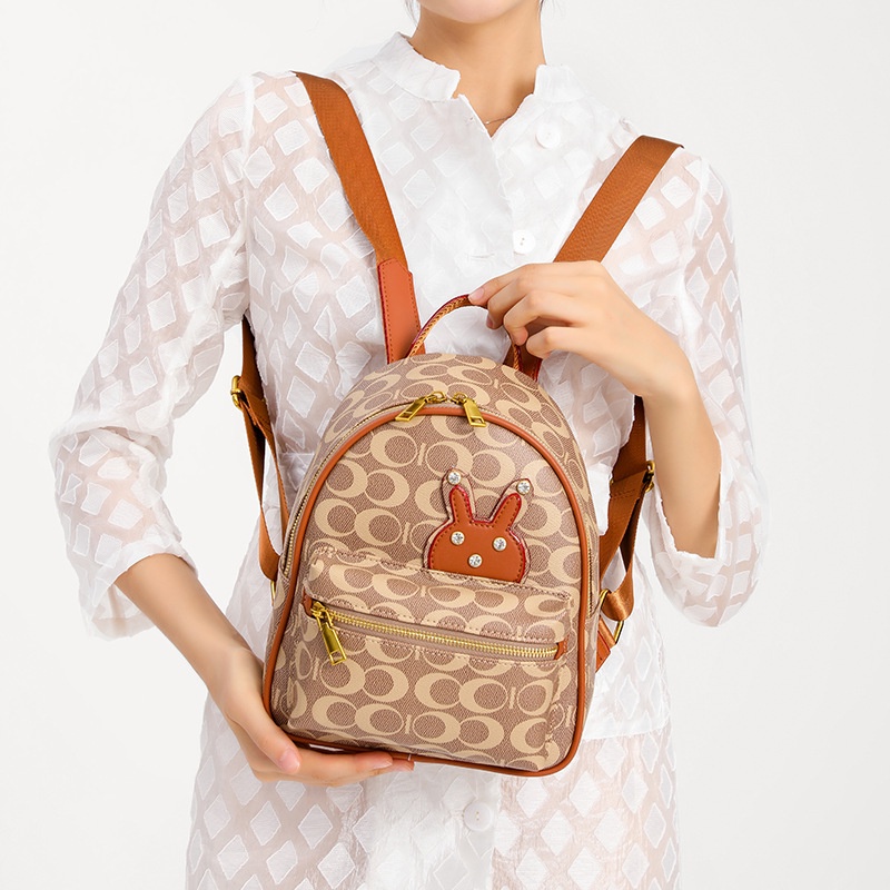 Balo Du Lịch In Họa Tiết Thời Trang Cổ Điển Cho Nữ