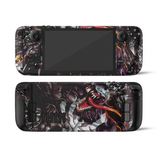 Skin dán Steam Deck mẫu Venom
