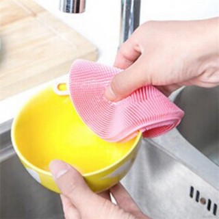 Miếng Rửa Chén Bát Silicon Dụng Cụ Rửa Chén Bát Siêu Bền Bỉ MILLANA