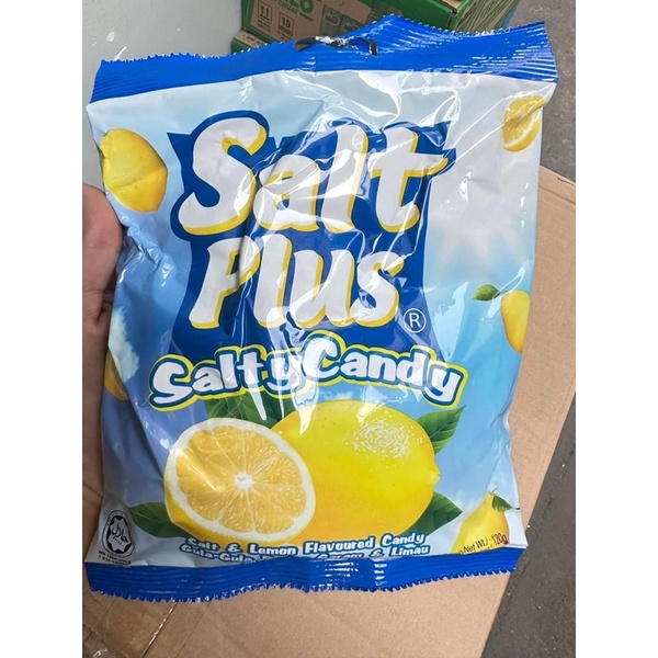 KẸO CHANH MUỐI MALAYSIA SALT PLUS