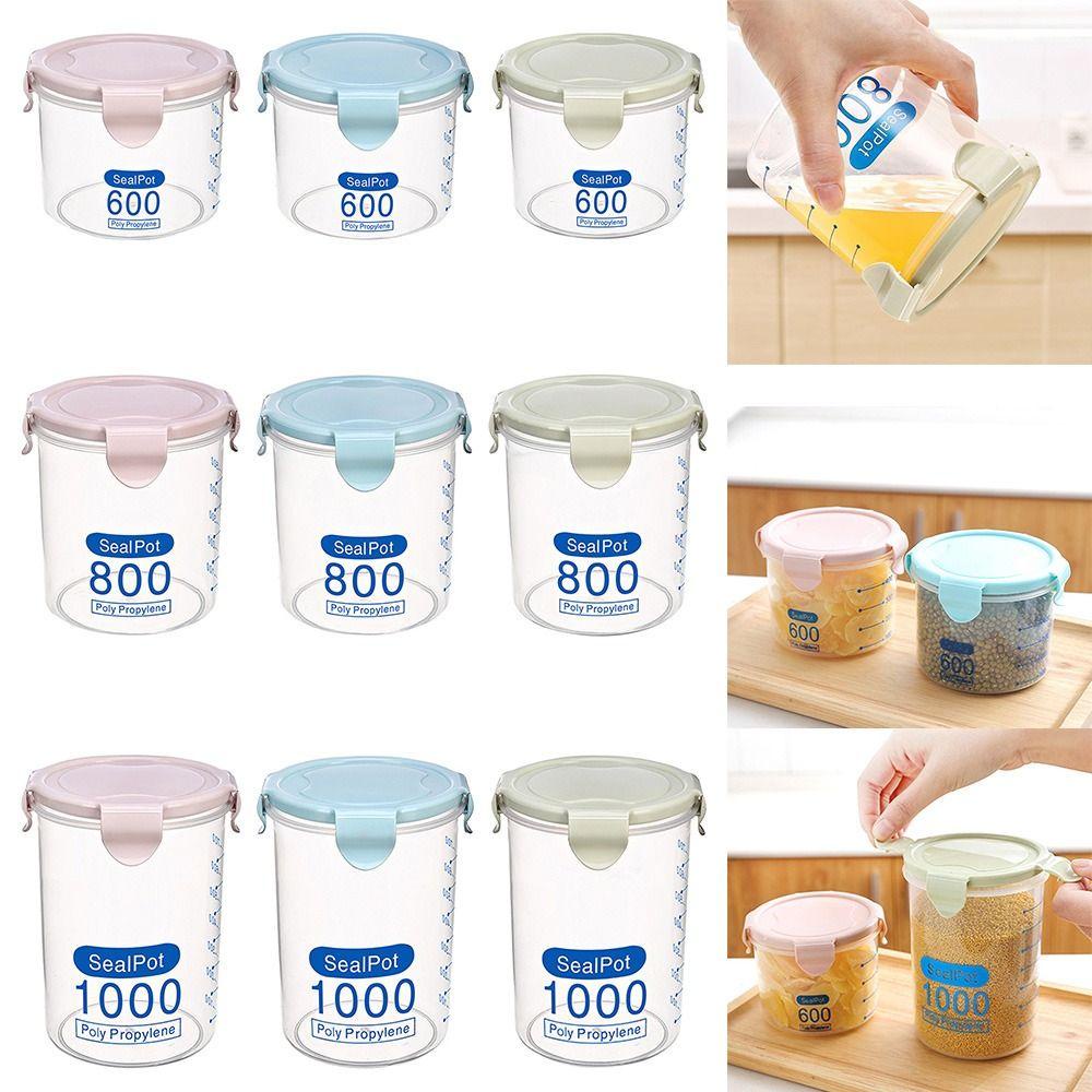 Bộ 2 Hộp Đựng Thực Phẩm Có Nắp Đậy Tiện Dụng Cho Nhà Bếp