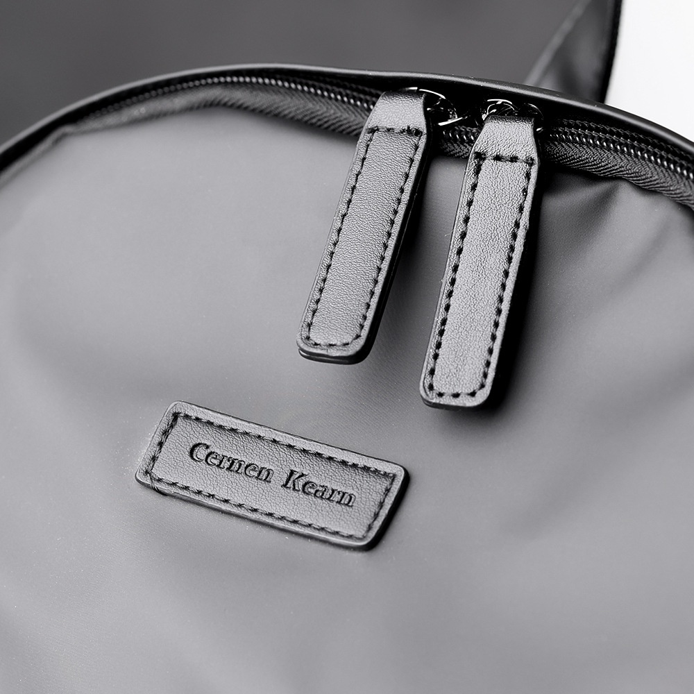 Balo Đơn Giản Classic Đen thời trang DETOLO có ngăn Laptop đựng được laptop 15.6in