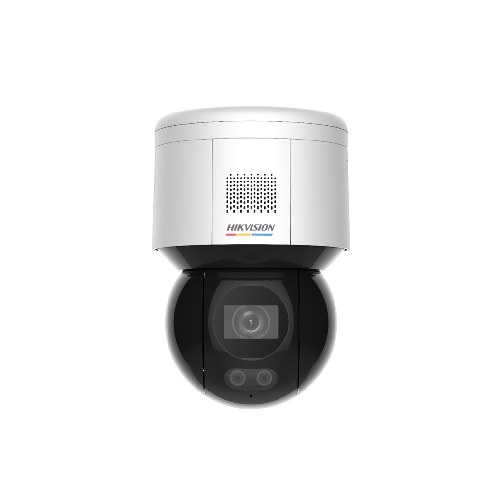 Camera IP Wifi Speed Dome 4MP 2K ColorVu HIKVISION DS-2DE3A404IW-DE/W(S6) Đàm thoại 2 chiều, màu ban đêm - chính hãng