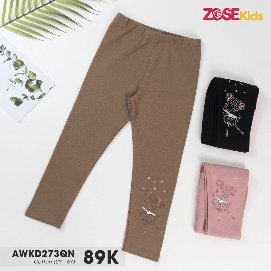 ZoseKids - Quần legging cho bé gái