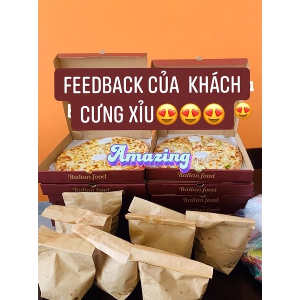 100 Hộp pizza size 20