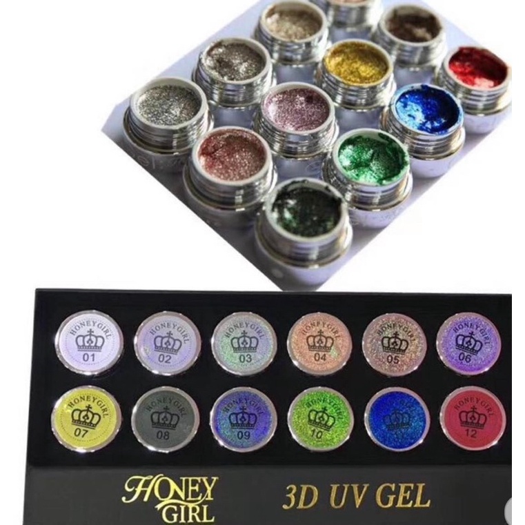 Gel kim tuyến siêu sáng HONEY GIRL