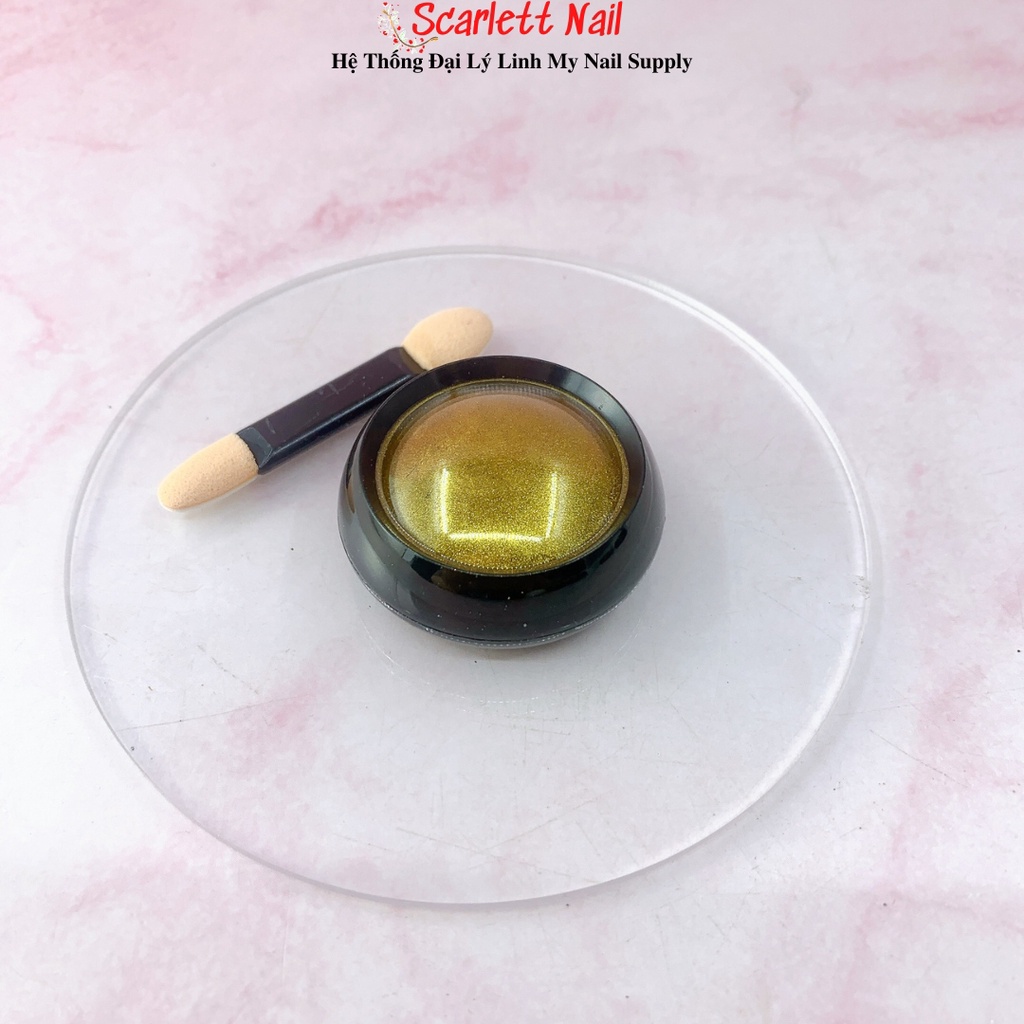 Bột Tráng Gương Nail - Tráng Gương Trang Trí Móng Nhiều Màu Sắc