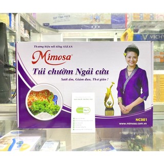 Túi chườm nóng mimosa nc001- sưởi ấm- giảm đau- thư giãn
