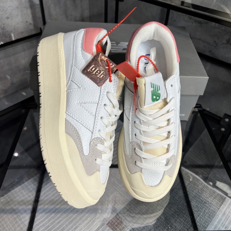 ⚡️FULL BOX⚡️Giày Thể Thao Sneaker NB Newbalance CT302 Trắng Hồng