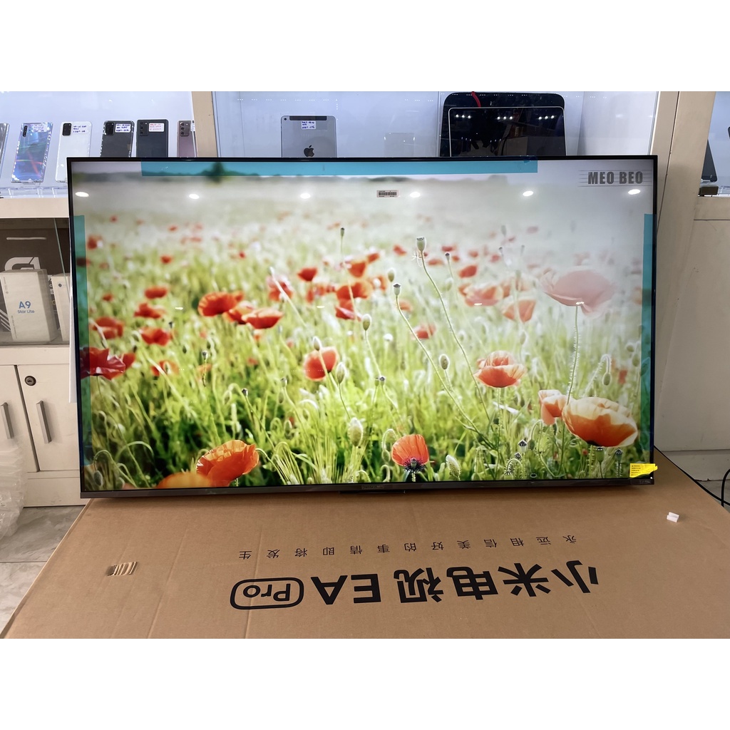 Tivi Xiaomi EA PRO 55inch RAM2GB/16GB/MEMC/Ultra HD 4K Có Gói Bảo Hành 1 ĐỔi 1 Trong 15 Tháng