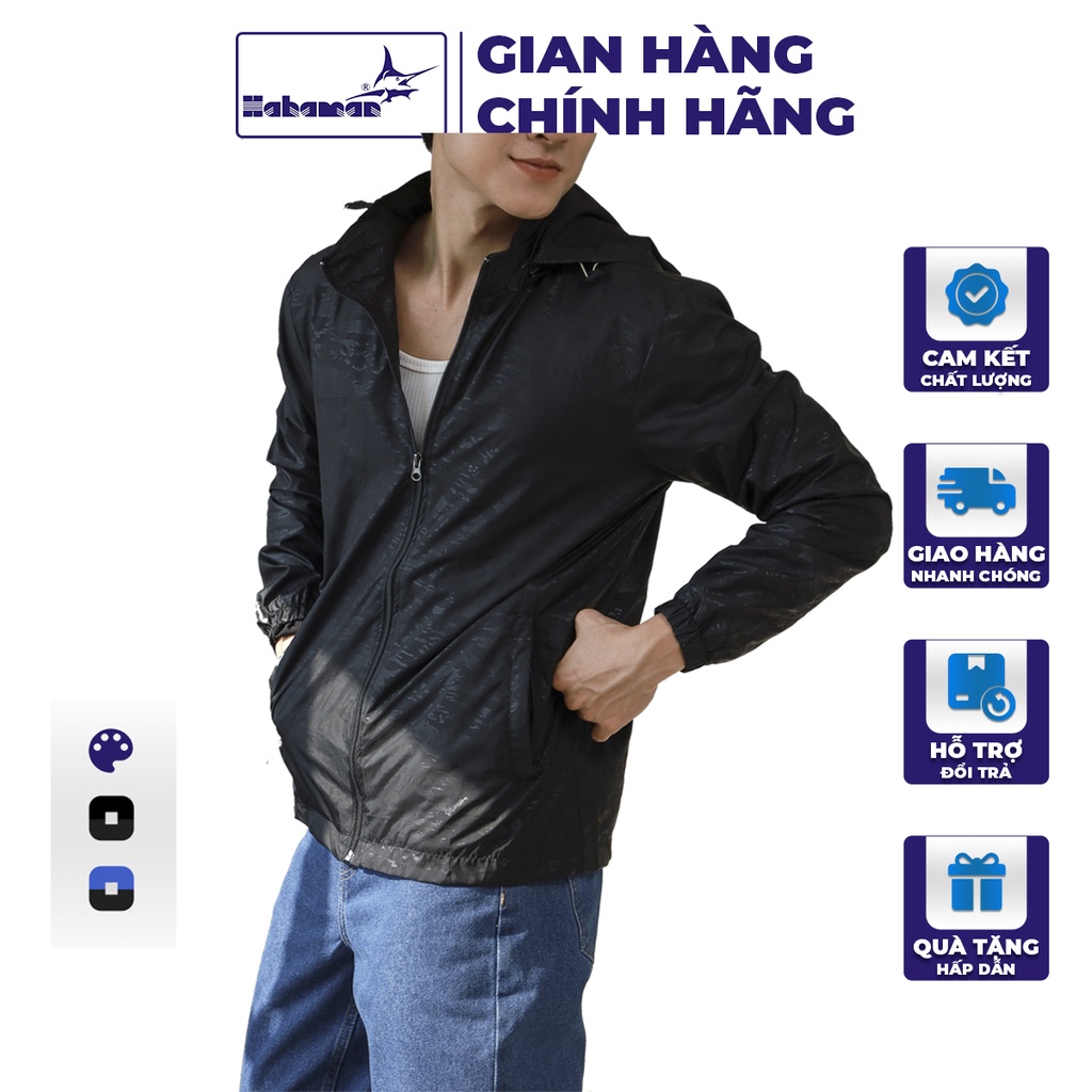 Áo khoác dù nam 2 lớp có nón tháo rời chống nắng cao cấp chất xịn Pious AKNR1020