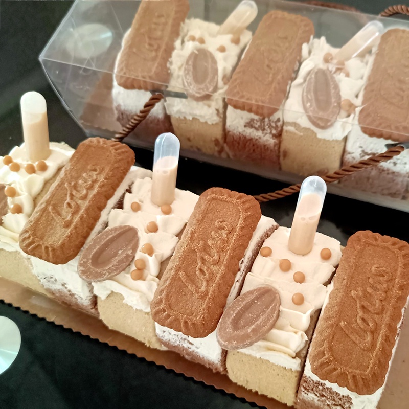 Set 50 Ống Nhỏ Giọt 4Ml Mini Chuyên Dụng Cho Đựng Gia Vị / Kem / Trái Cây / Bánh Macaron