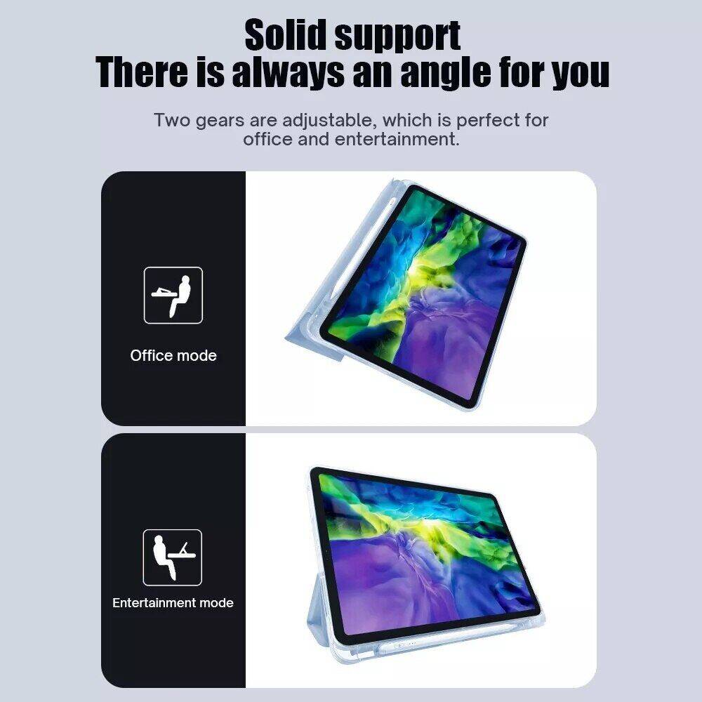 Ốp Máy Tính Bảng TPU Mềm Có Ngăn Đựng Bút Cho OPPO Pad Air 2022 OPD2102A 10 3 INCH