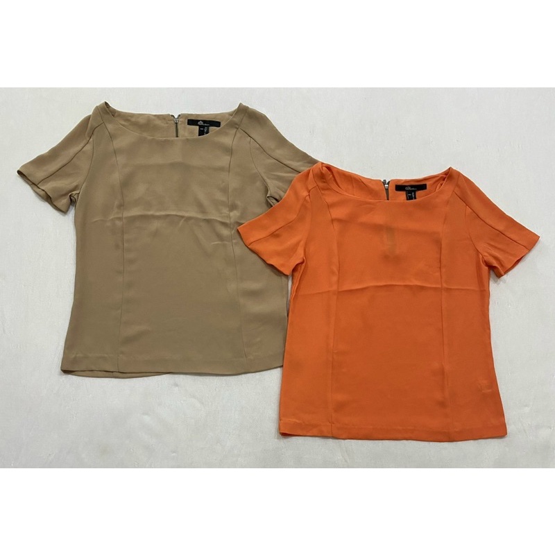 (A875) Áo tay ngắn vải voan Nino.maxx (Size S, M) - Thanh lý vnxk