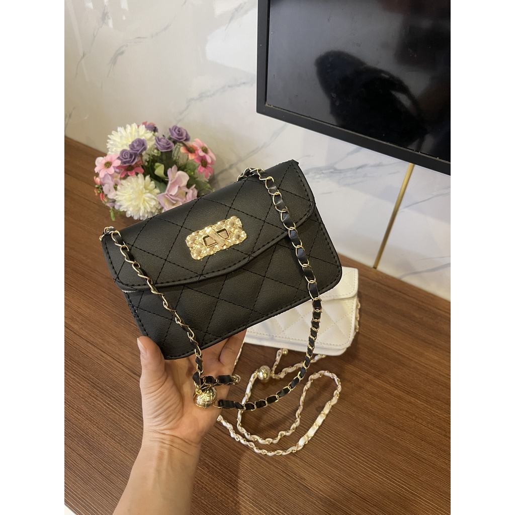 Túi Xách Nữ Đeo Chéo Đeo Vai Thời Trang Đi Học Đi Chơi Sang Trọng - TDC139