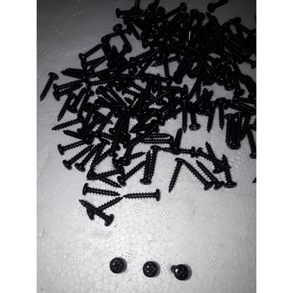 Ốc Vít Bắt Loa - 50 Con Ốc Vít Chuyên Dùng Bắt Loa - Ốc Mủ Dù Dẹp Kích Thước 2Cm, 1Cm và  3Cm