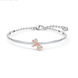2023 NEW Fashion 18K Rose Gold Silver Plated Dragonfly Bracelet