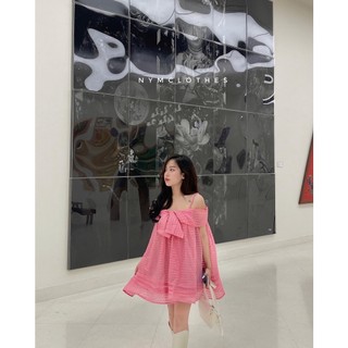 ✿ Đầm Hồng Nơ 2 Dây ✿