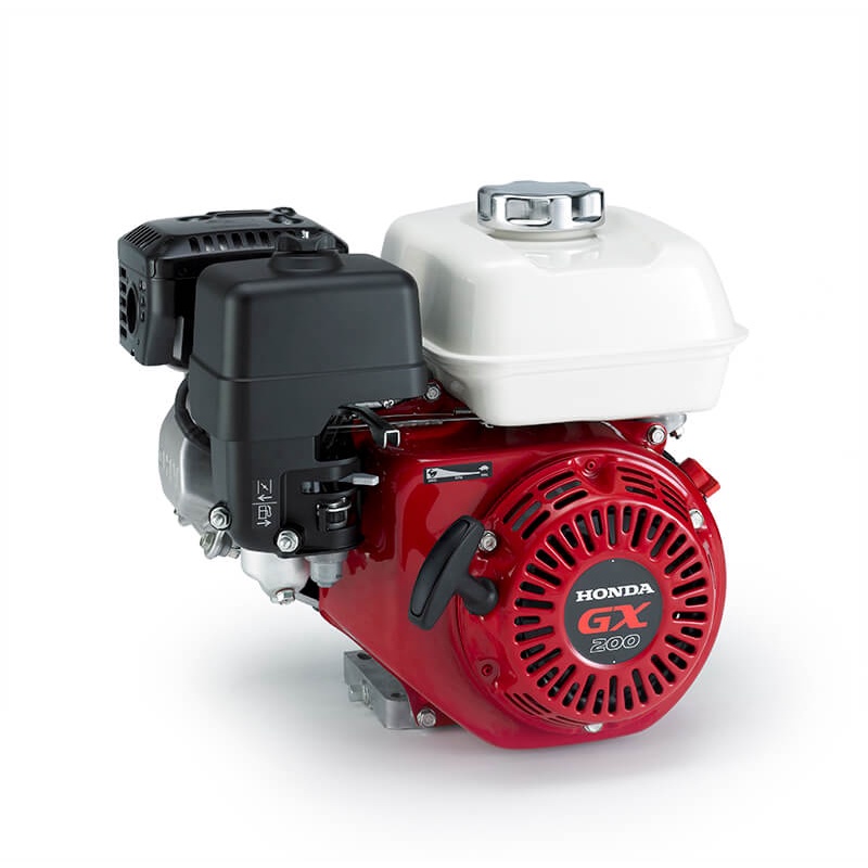 ĐỘNG CƠ XĂNG HONDA GX200T2 MODEL LHB2, 6.5HP, CỐT XÉO, XUẤT XỨ THÁI LAN, HONDA CHÍNH HÃNG