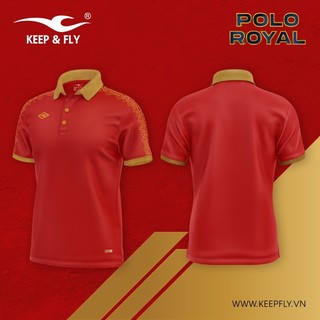 [ CHÍNH HÃNG KEEP & FLY] Polo Royal nam nữ( có bảng size)