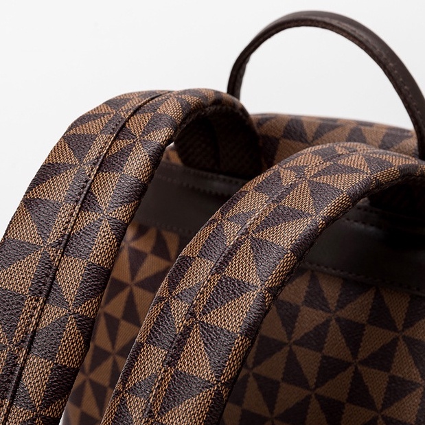 Balo da nam nữ thời trang đẹp LOHO cặp đi học nam nữ da cao cấp chống nước unisex