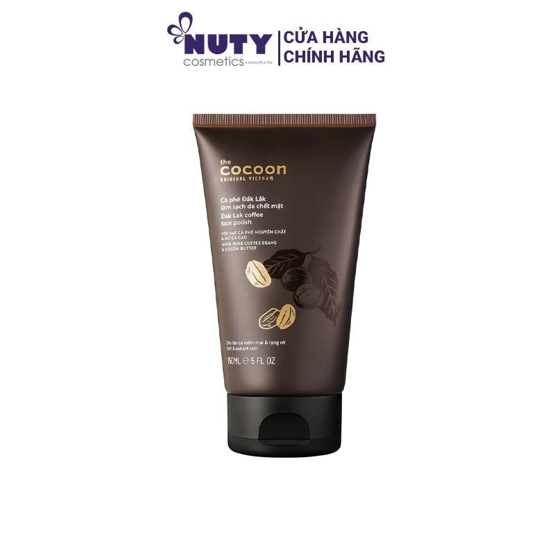 Tẩy Tế Bào Chết Mặt Cà Phê Đắk Lắk Cocoon (150ml) | BigBuy360 - bigbuy360.vn