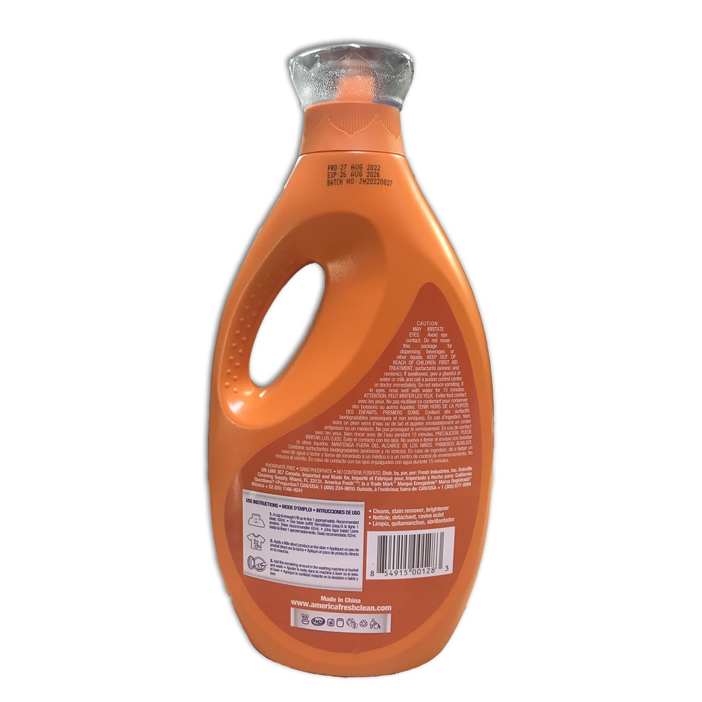 Nước giặt America Fresh  2L