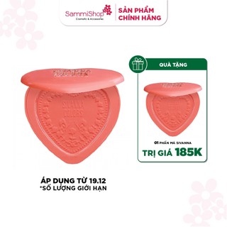 Phấn má Sivanna colors so chic long-lasting 16 hours blush (HF6025)