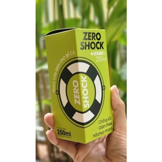 Extra bio zero shock - chông sốc | giảm stress | hồi phục nhanh cho cá cảnh