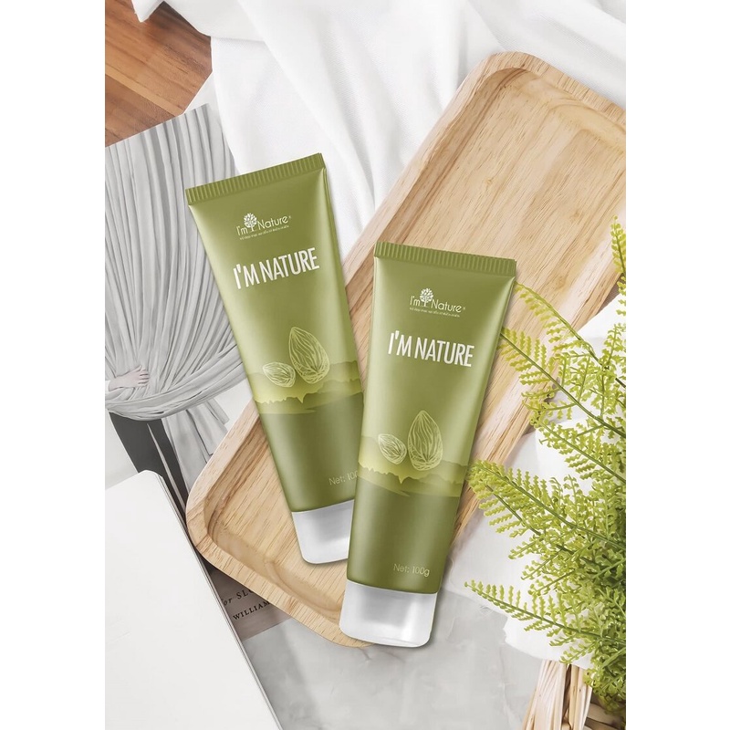 Gel Tẩy Da Chết I'm Nature Sáng Mịn Dưỡng Da 100gr - Dành Cho Da Mặt