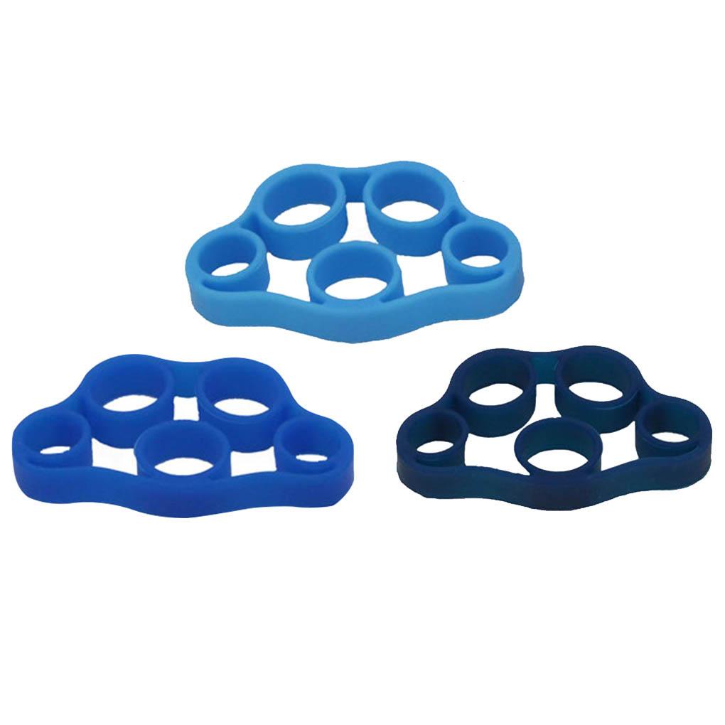 1Pc Finger Gripper Stretcher silicon finger Resistance Bands Hand Extensor