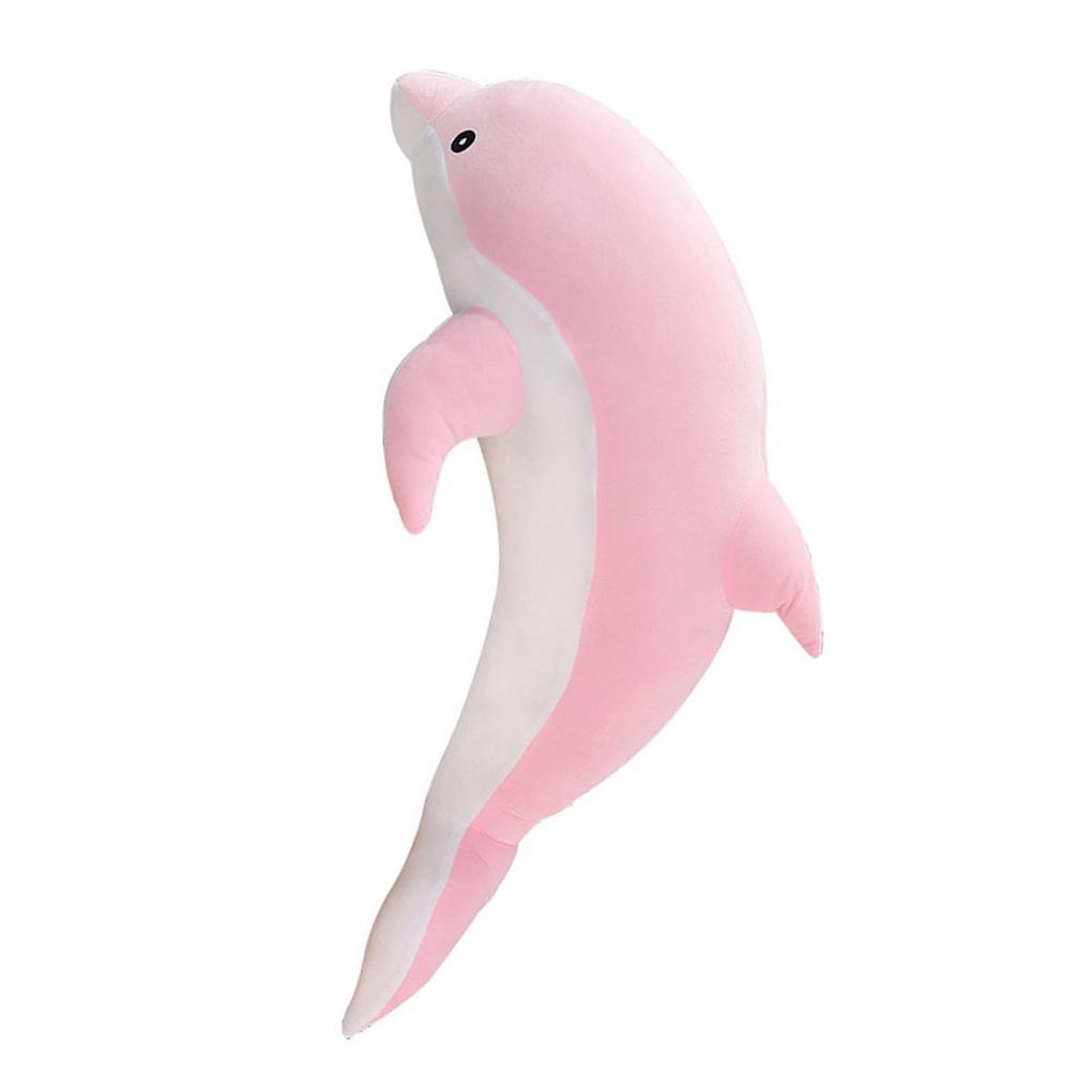 1 Bộ Gối Ôm Đồ chơi nhồi bông Hình Động Vật Biển Cho Bé Gái Số 1