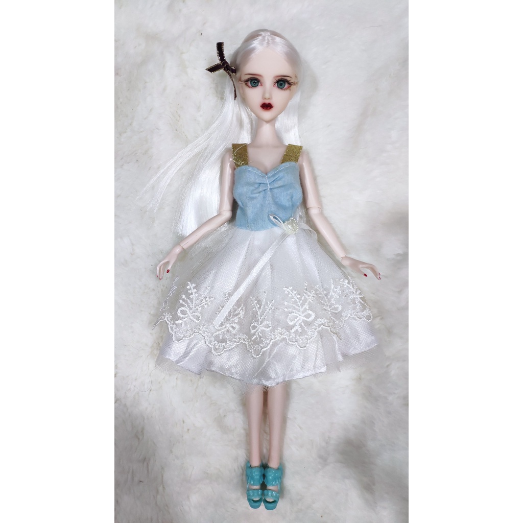 Búp bê xinyi TH1 chưa fu, TH2 đã fu